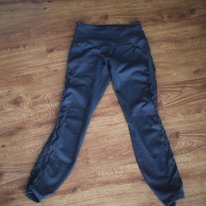 Lululemon Mesh on sides legging